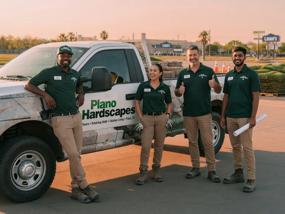 Hardscape Design company in Lindsay, TX