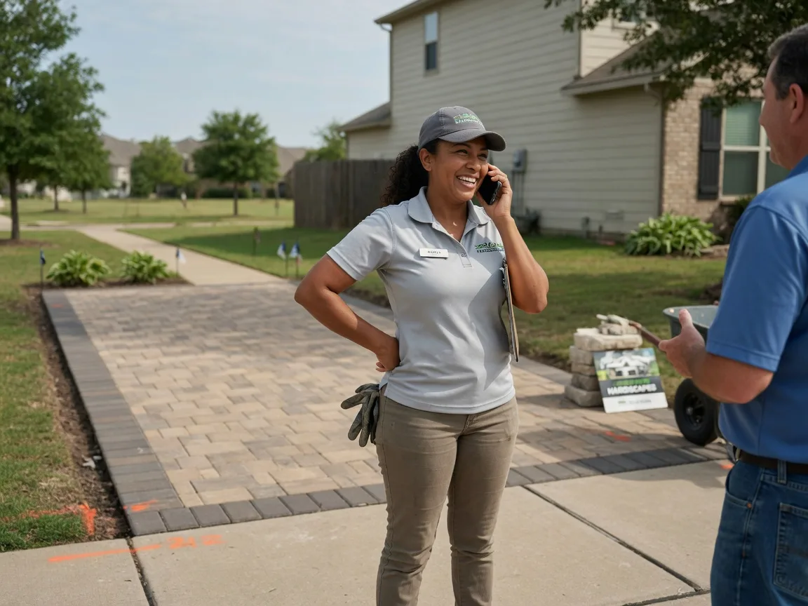Hardscape Design Lindsay, TX FAQs