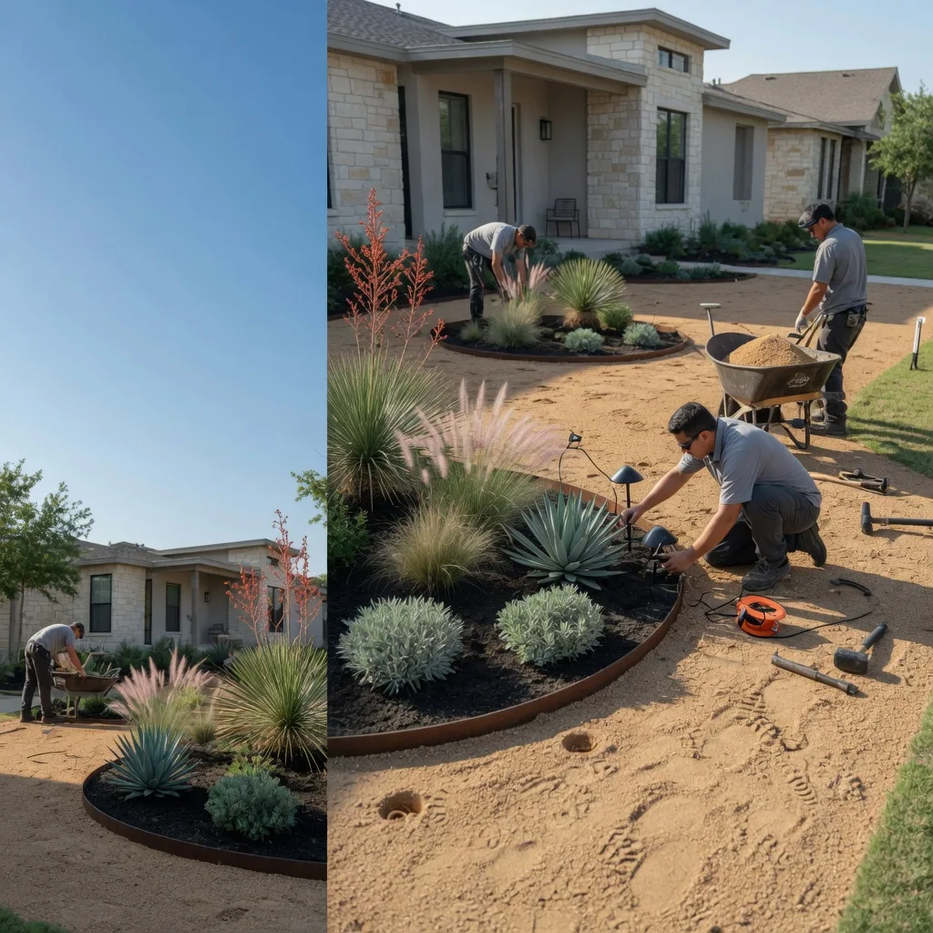 Hardscape Design in Lindsay, TX near me